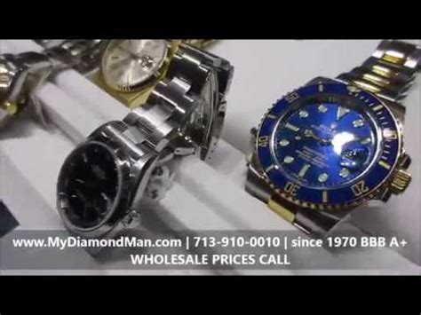 rolex for sale houston